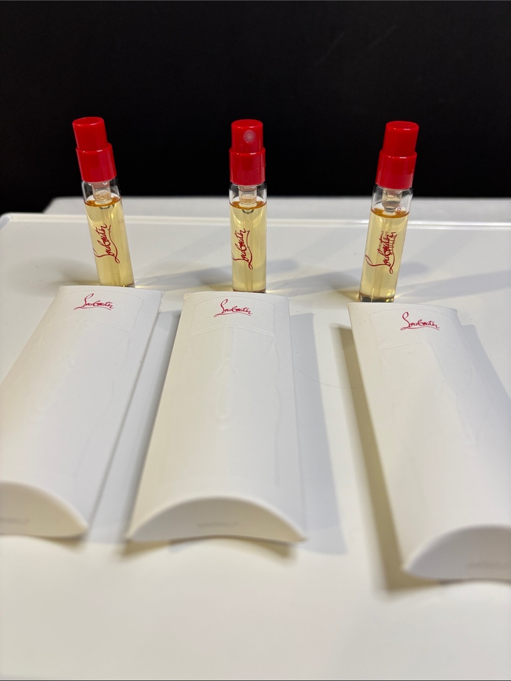 Christian Louboutin Travel Perfume Vials